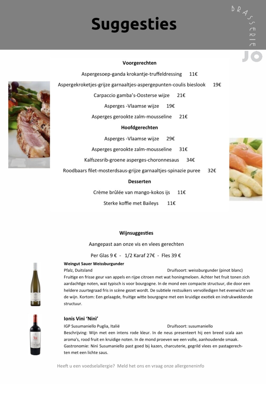 Brasserie JO Brasserie Jo