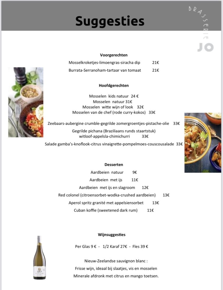 Brasserie JO Brasserie Jo